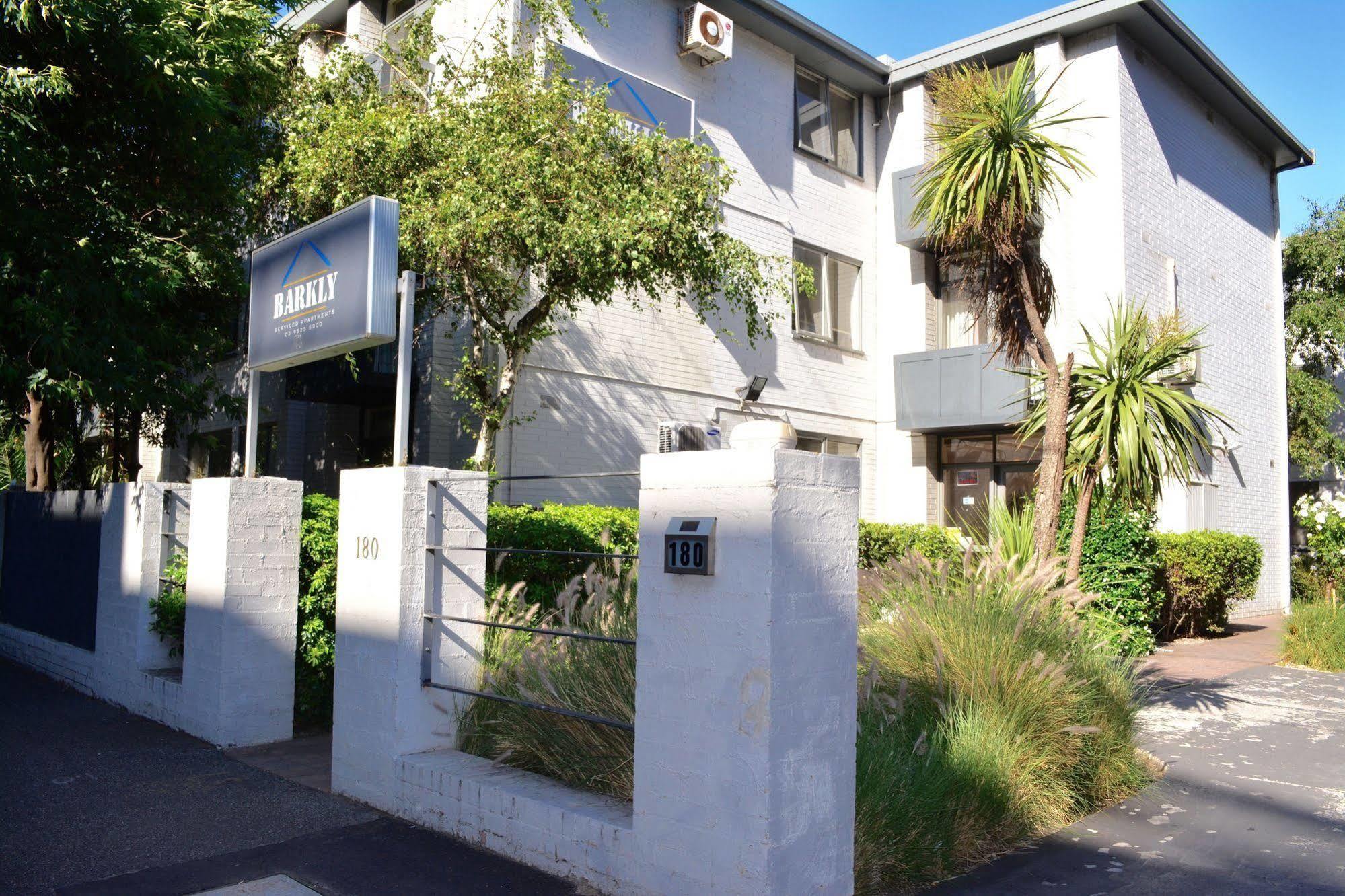Barkly Apartments Melbourne Eksteriør billede