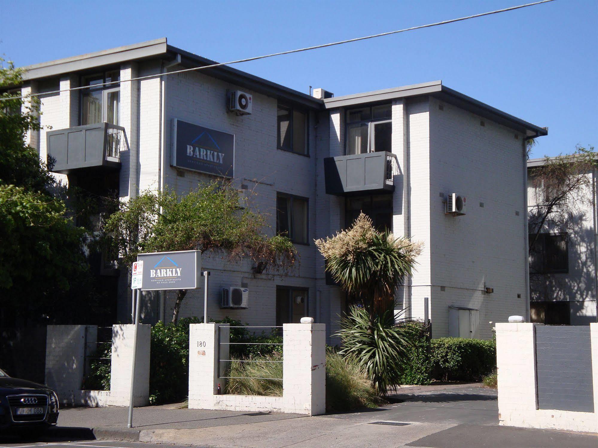 Barkly Apartments Melbourne Eksteriør billede