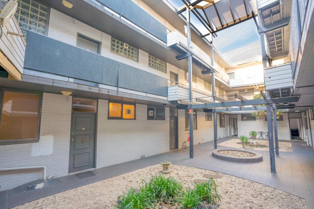 Barkly Apartments Melbourne Eksteriør billede