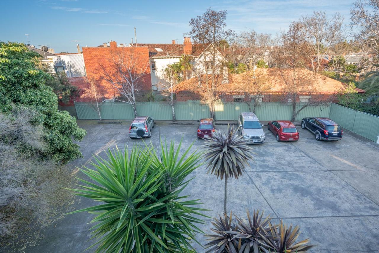 Barkly Apartments Melbourne Eksteriør billede