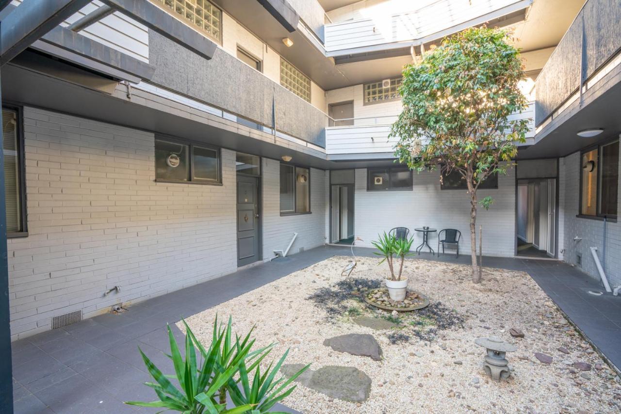 Barkly Apartments Melbourne Eksteriør billede
